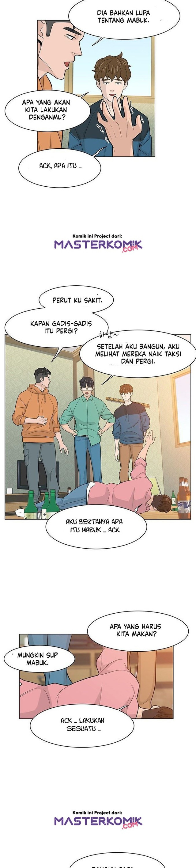 From the Grave and Back Chapter 18 Gambar 14