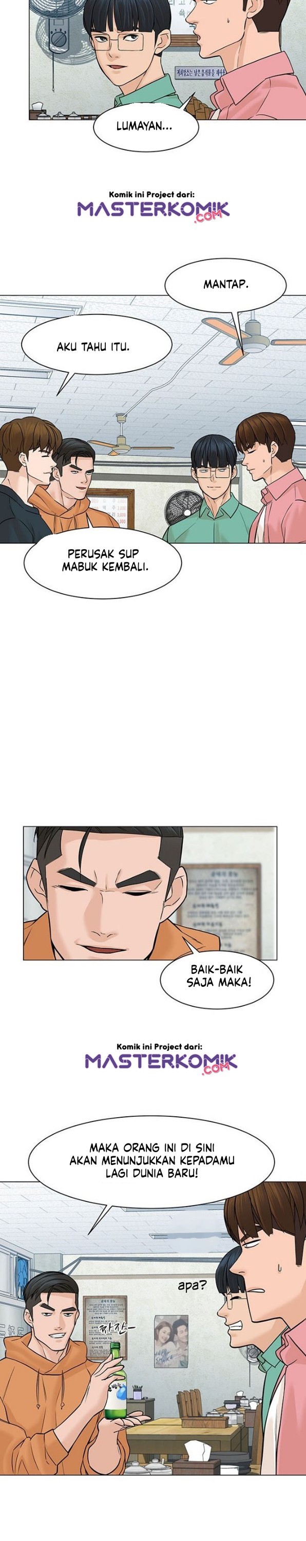 From the Grave and Back Chapter 18 Gambar 27