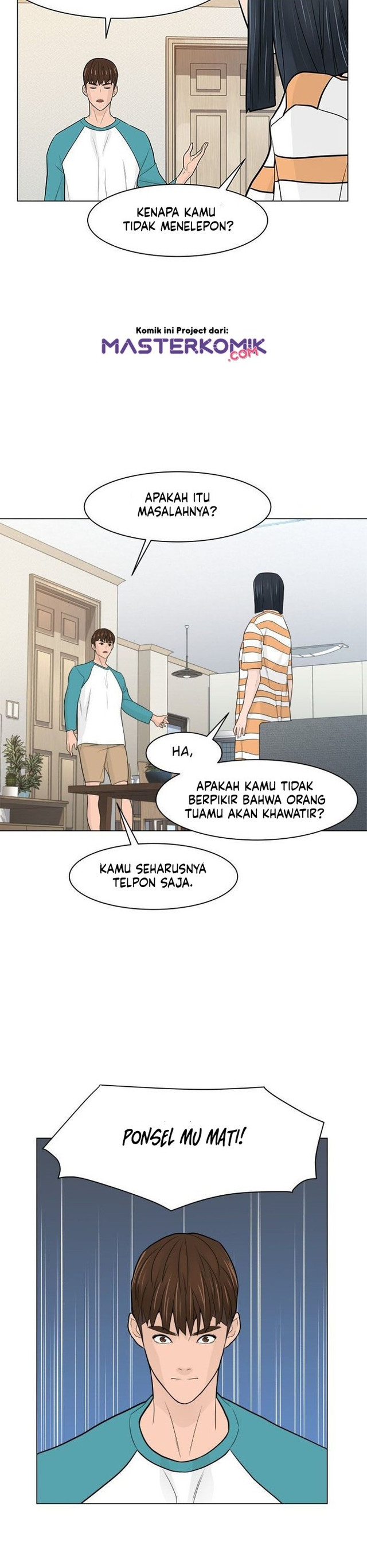 From the Grave and Back Chapter 19 Gambar 4