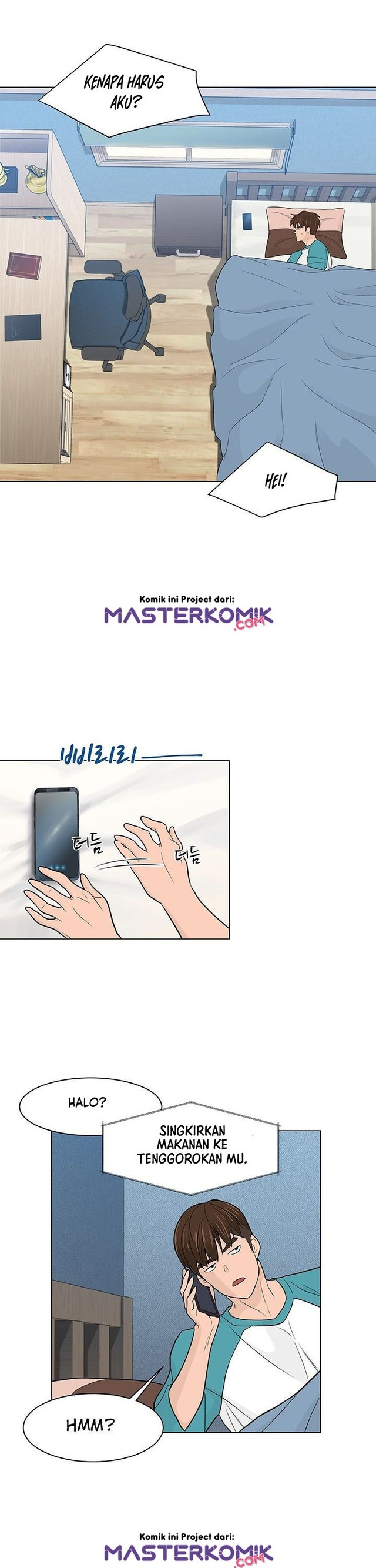 From the Grave and Back Chapter 19 Gambar 18