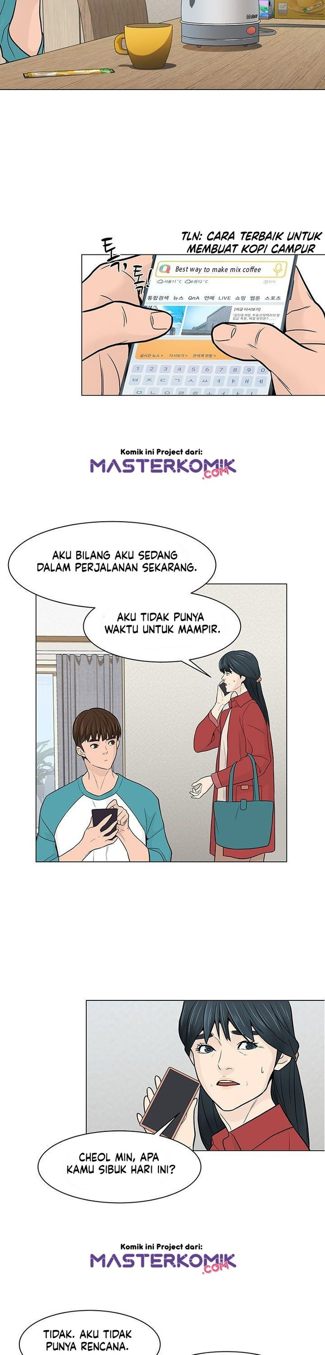 From the Grave and Back Chapter 19 Gambar 21