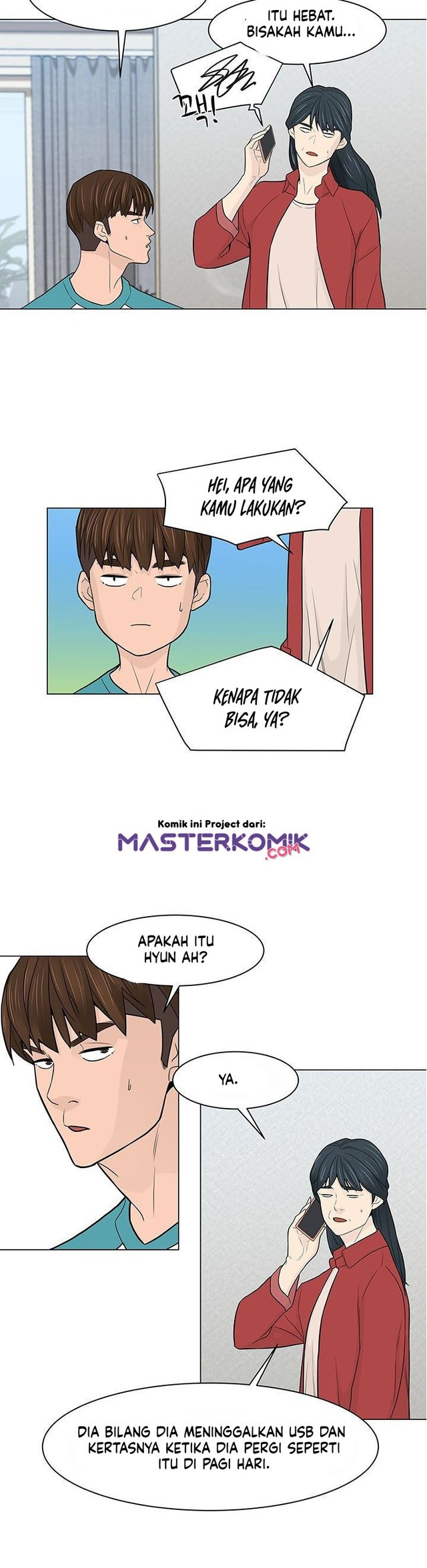 From the Grave and Back Chapter 19 Gambar 22