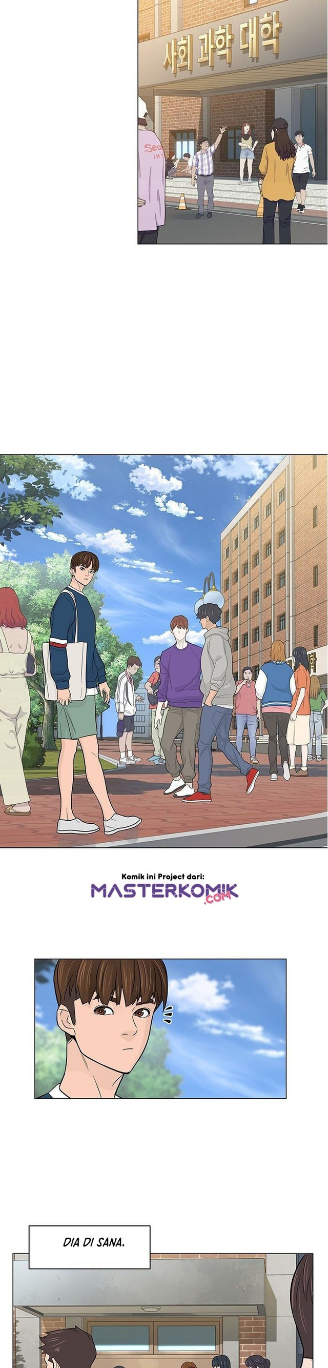 From the Grave and Back Chapter 19 Gambar 26