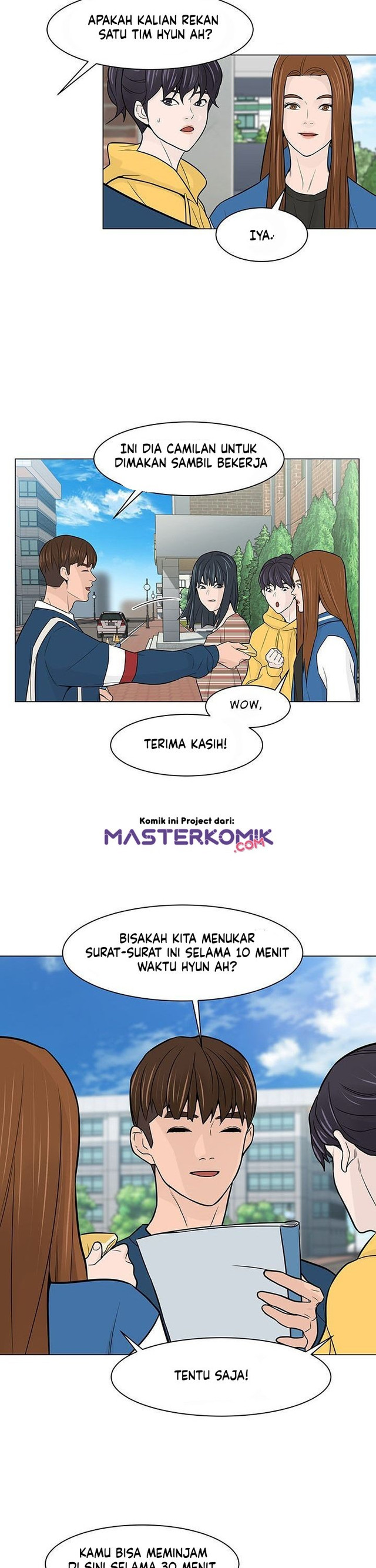 From the Grave and Back Chapter 19 Gambar 29