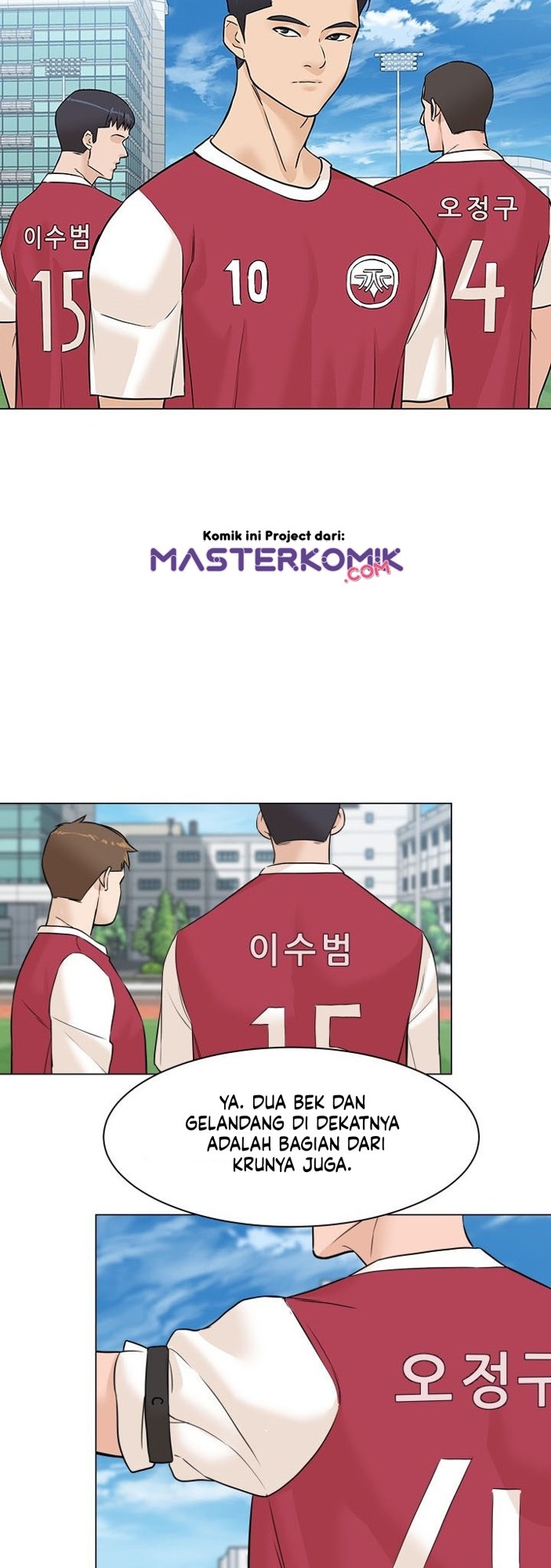 From the Grave and Back Chapter 25 Gambar 4