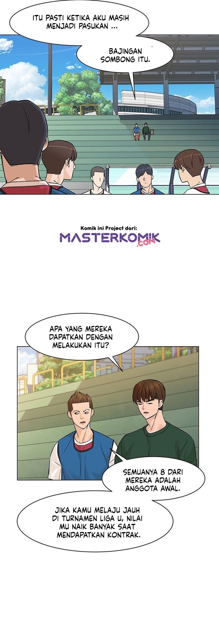 From the Grave and Back Chapter 25 Gambar 6