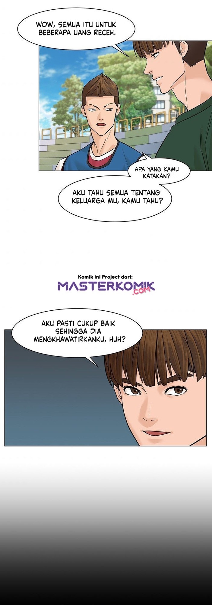 From the Grave and Back Chapter 25 Gambar 7