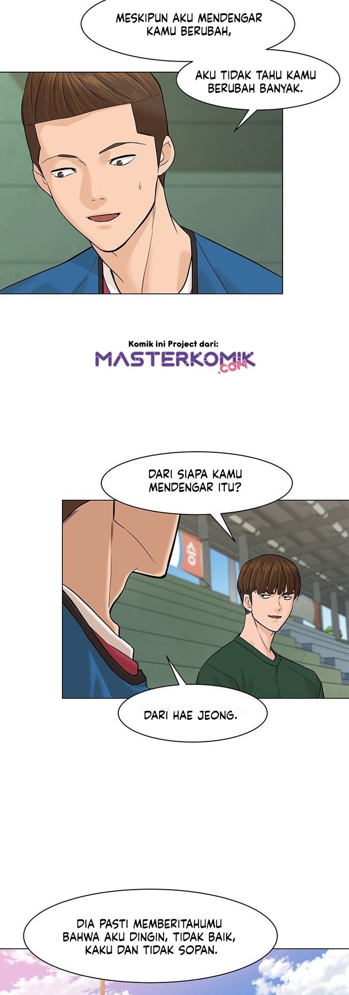 From the Grave and Back Chapter 25 Gambar 12