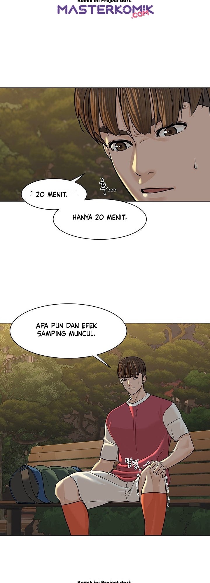 From the Grave and Back Chapter 25 Gambar 30