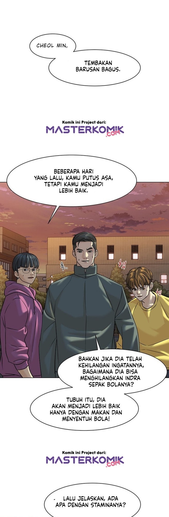 From the Grave and Back Chapter 25 Gambar 33