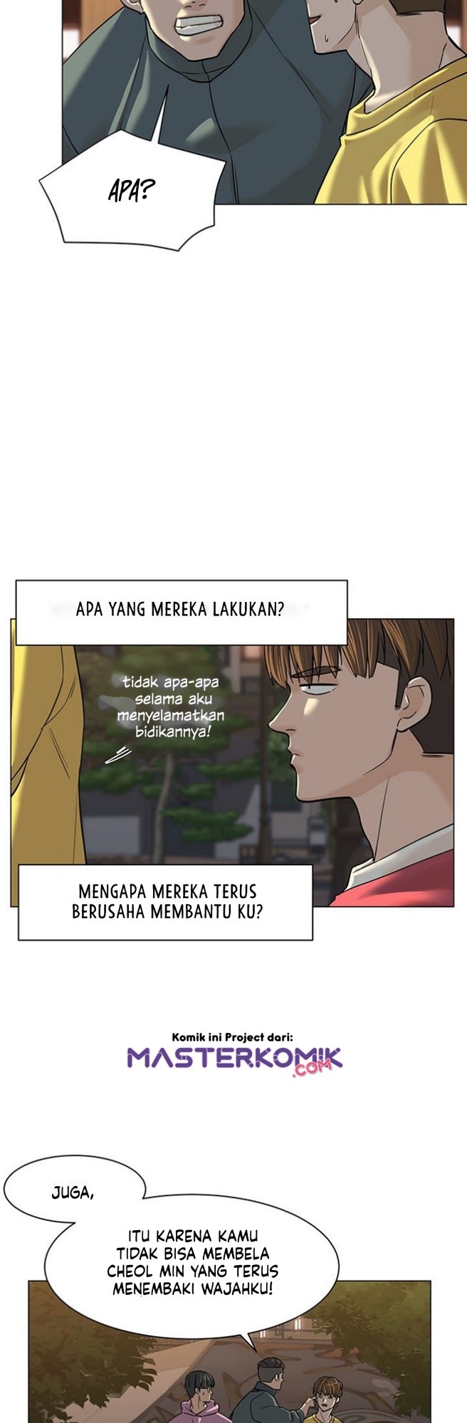 From the Grave and Back Chapter 25 Gambar 35