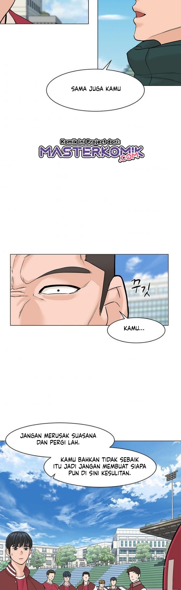 From the Grave and Back Chapter 26 Gambar 23