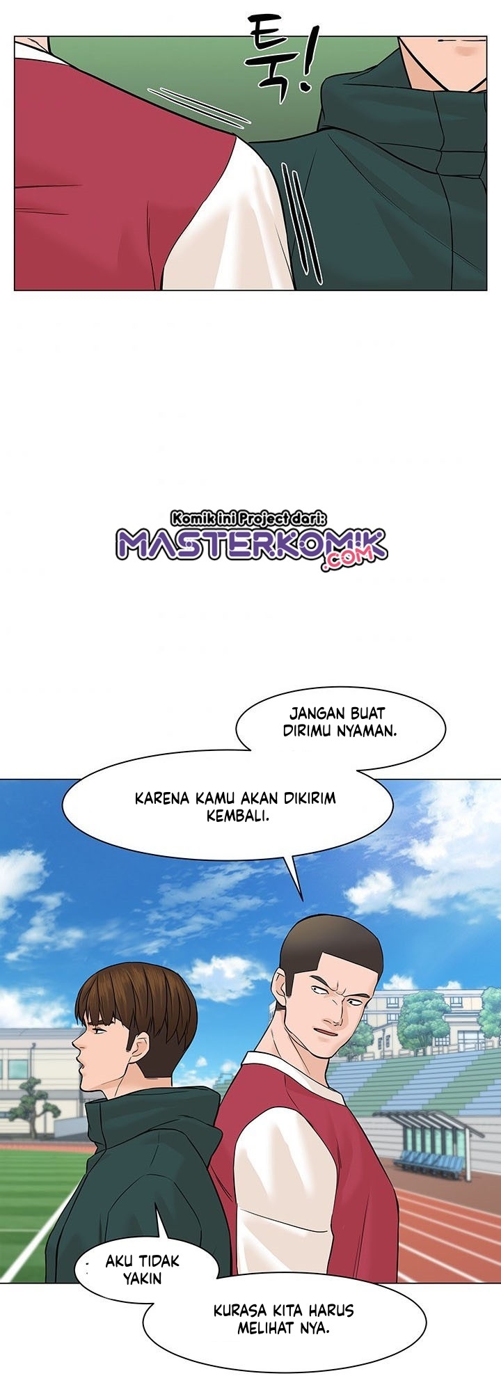 From the Grave and Back Chapter 26 Gambar 33