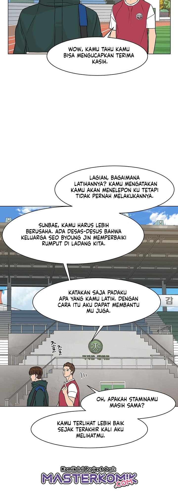 From the Grave and Back Chapter 26 Gambar 36