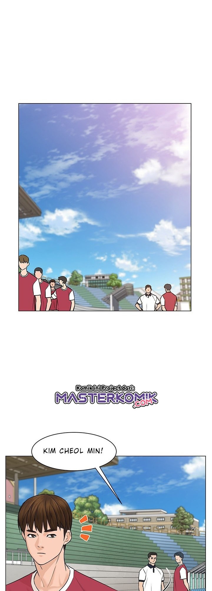 From the Grave and Back Chapter 30 Gambar 11