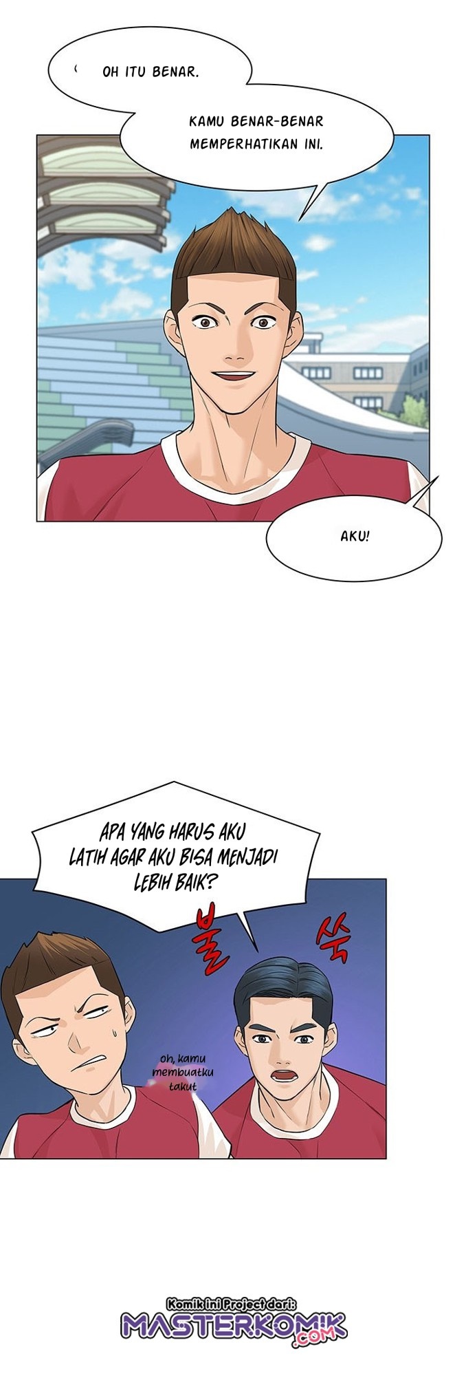 From the Grave and Back Chapter 30 Gambar 32