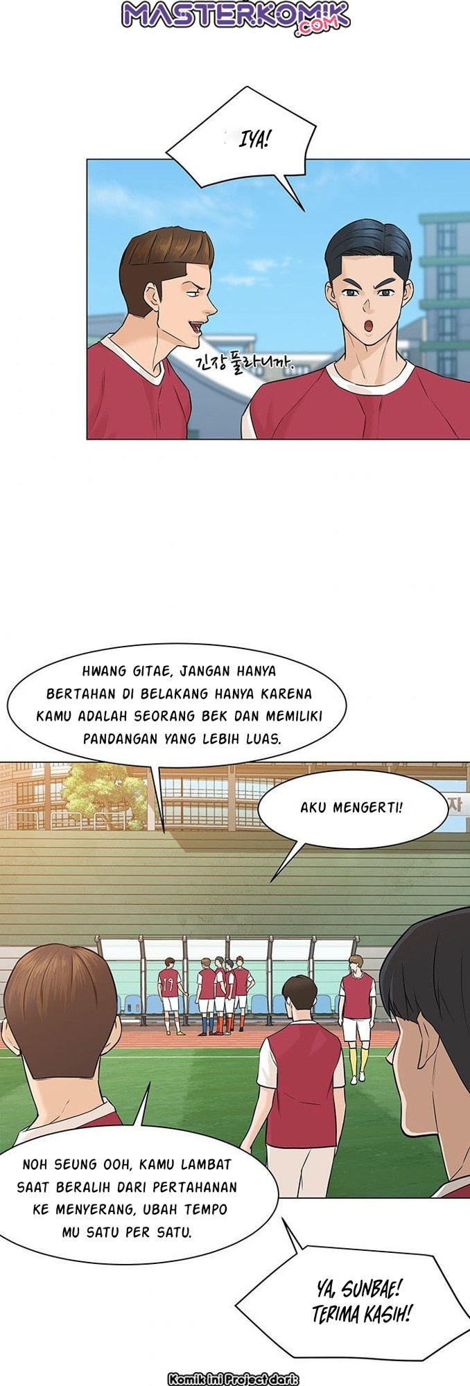From the Grave and Back Chapter 30 Gambar 34