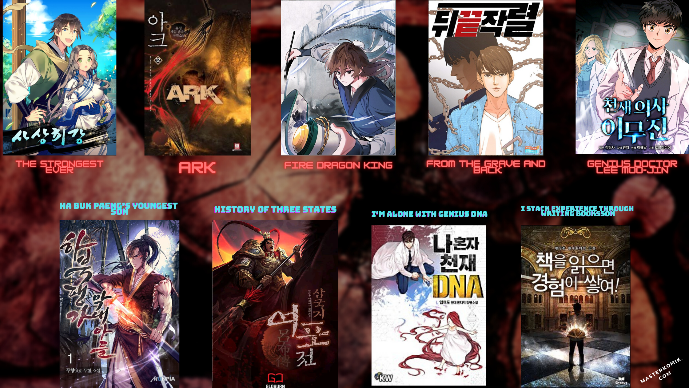 From the Grave and Back Chapter 30 Gambar 57