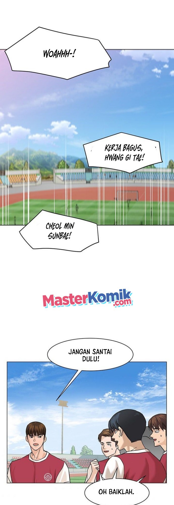 From the Grave and Back Chapter 34 Gambar 6
