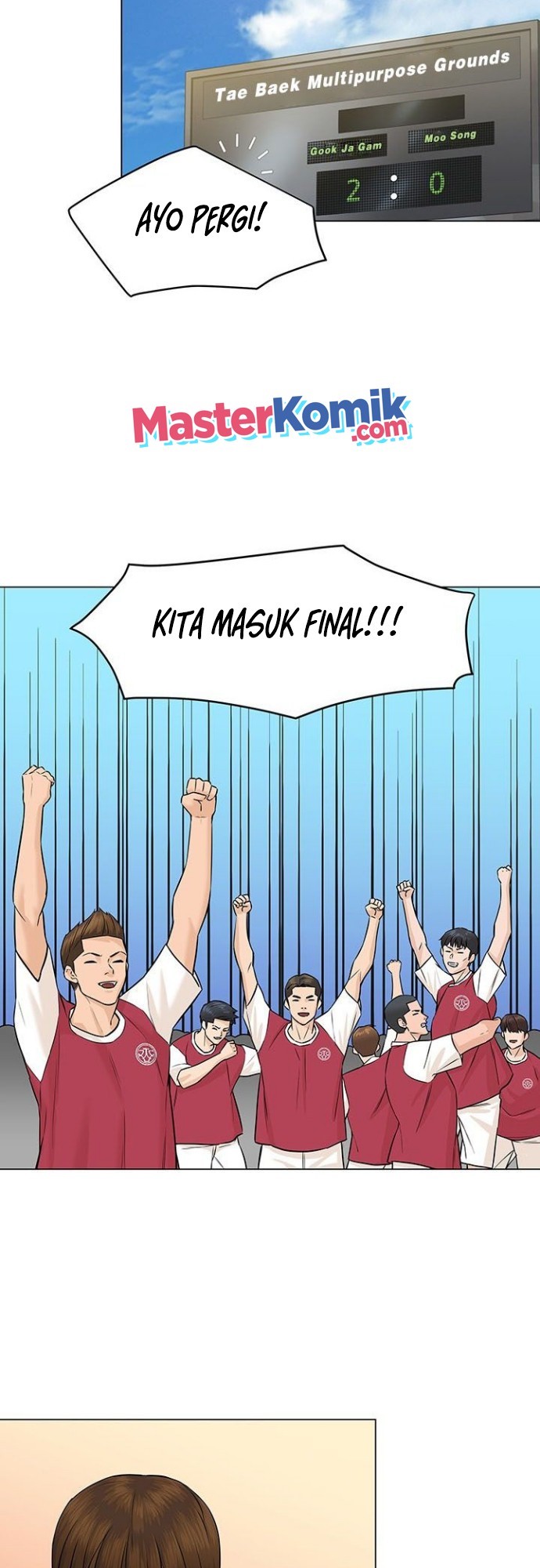 From the Grave and Back Chapter 34 Gambar 19