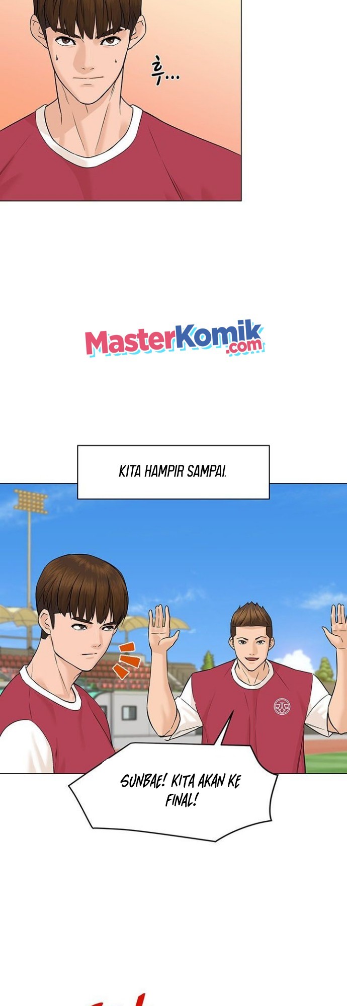 From the Grave and Back Chapter 34 Gambar 20