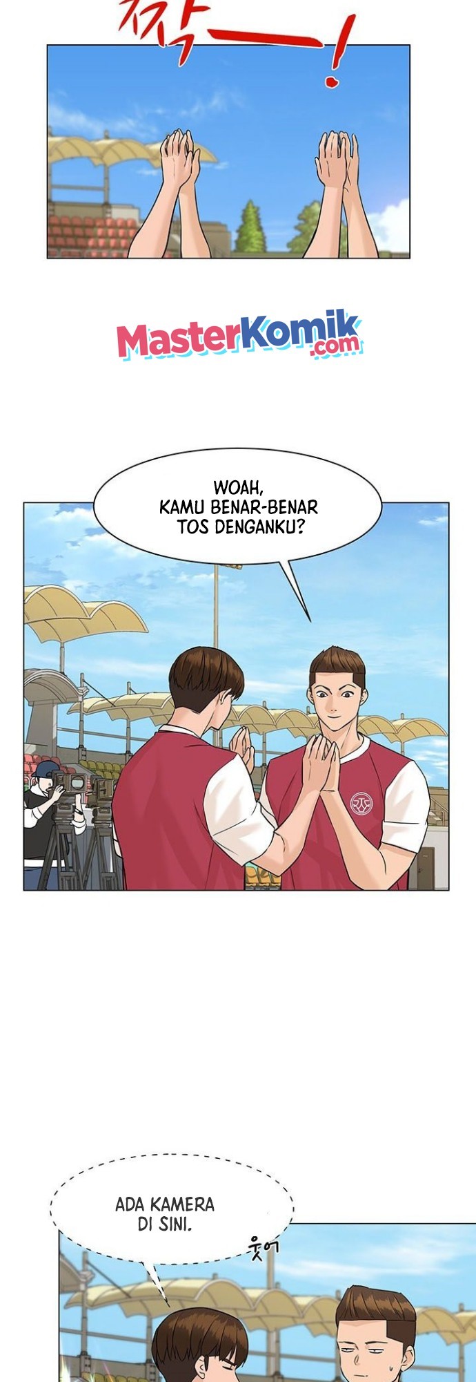 From the Grave and Back Chapter 34 Gambar 21