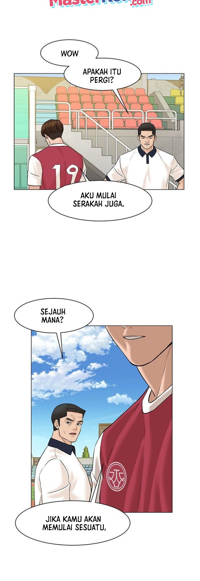 From the Grave and Back Chapter 34 Gambar 24
