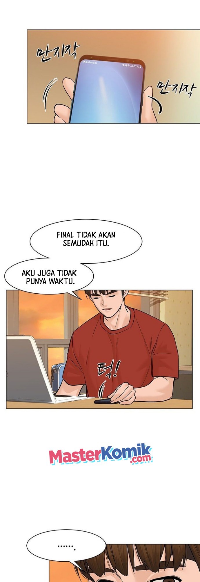 From the Grave and Back Chapter 34 Gambar 31