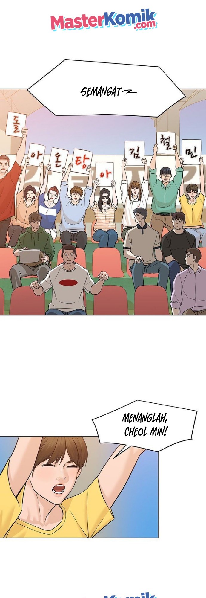 From the Grave and Back Chapter 34 Gambar 52