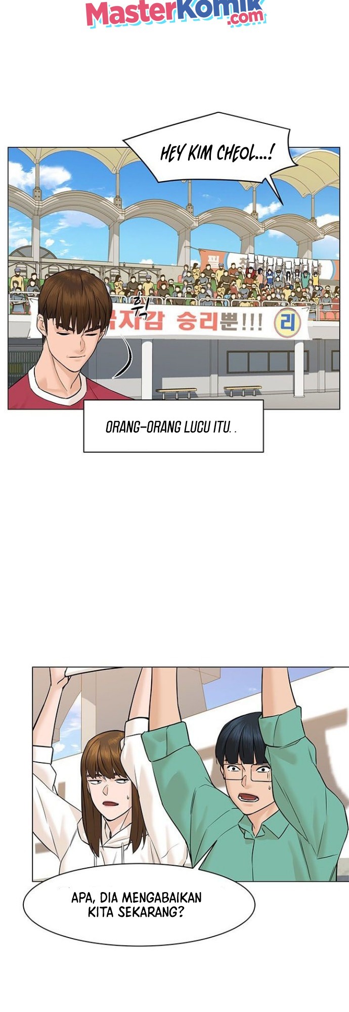 From the Grave and Back Chapter 34 Gambar 53