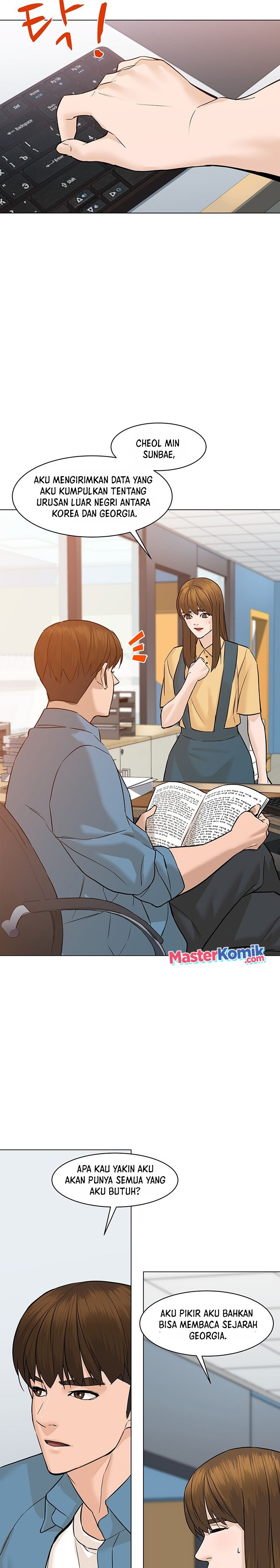 From the Grave and Back Chapter 57 Gambar 14