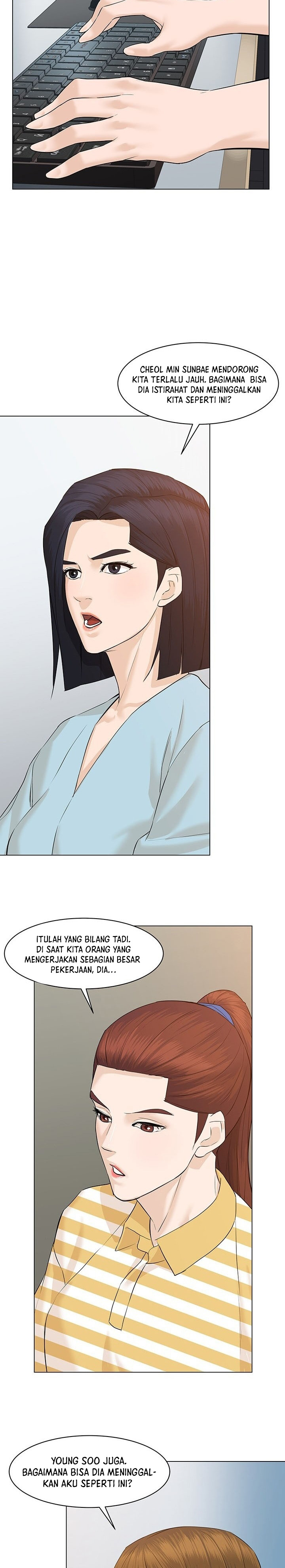 From the Grave and Back Chapter 58 Gambar 3