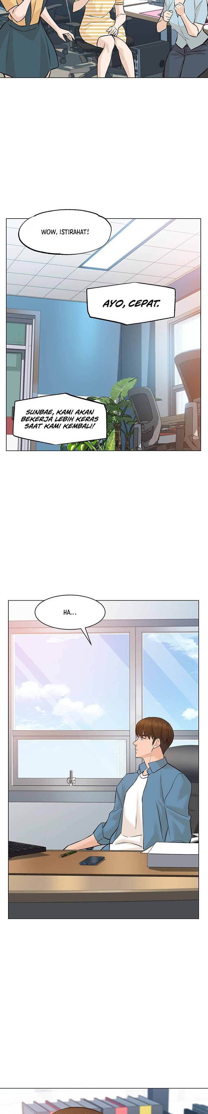 From the Grave and Back Chapter 58 Gambar 11