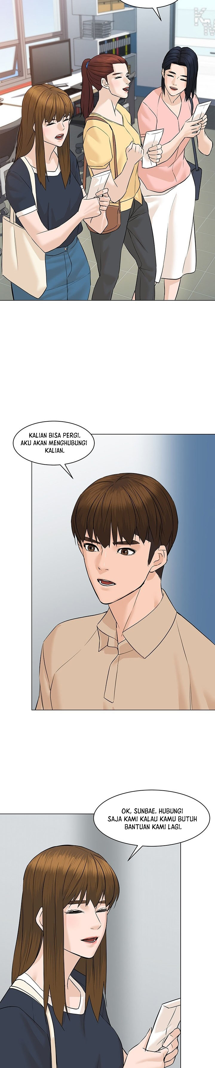 From the Grave and Back Chapter 58 Gambar 15
