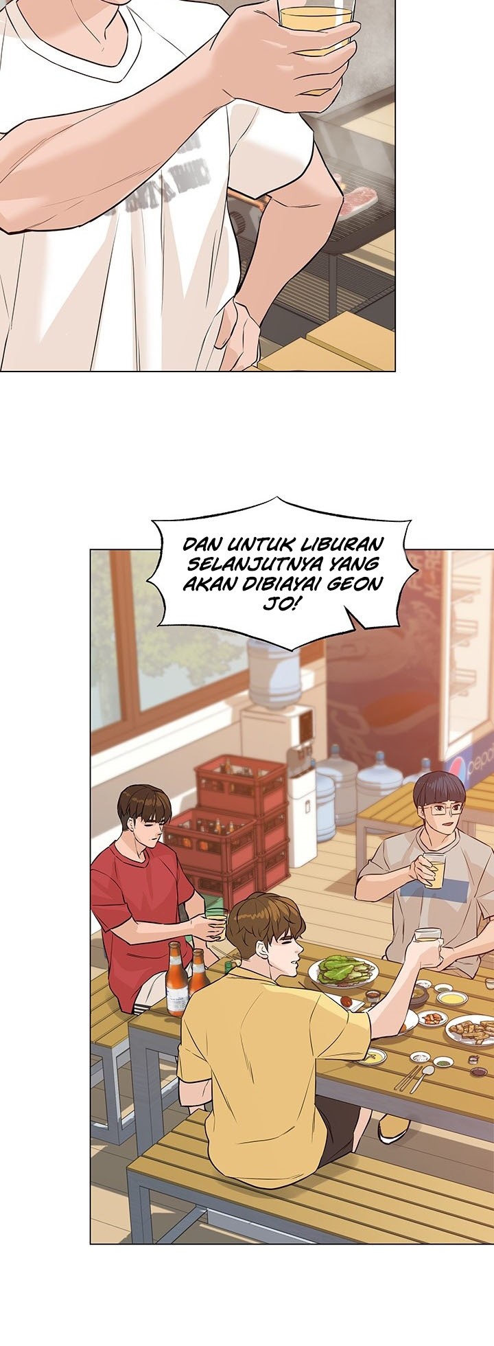 From the Grave and Back Chapter 62 Gambar 39