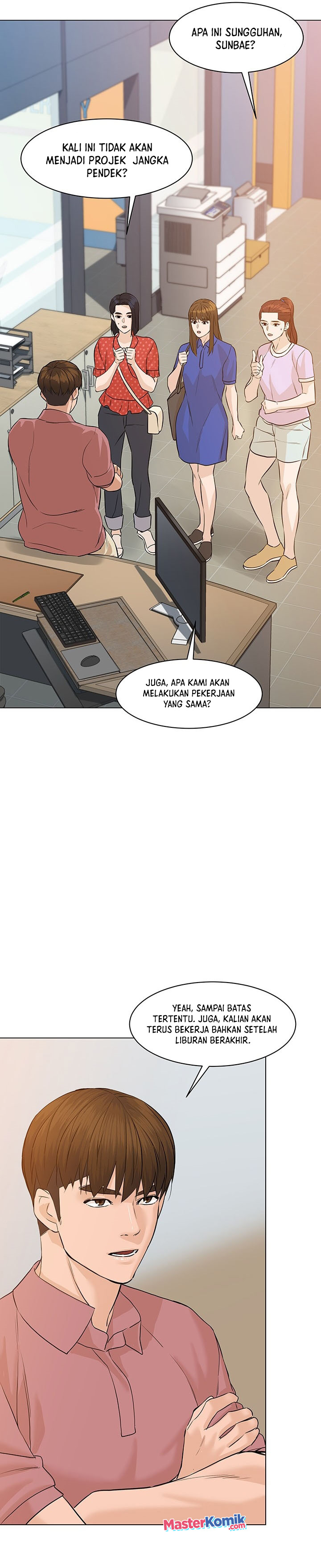 From the Grave and Back Chapter 63 Gambar 38