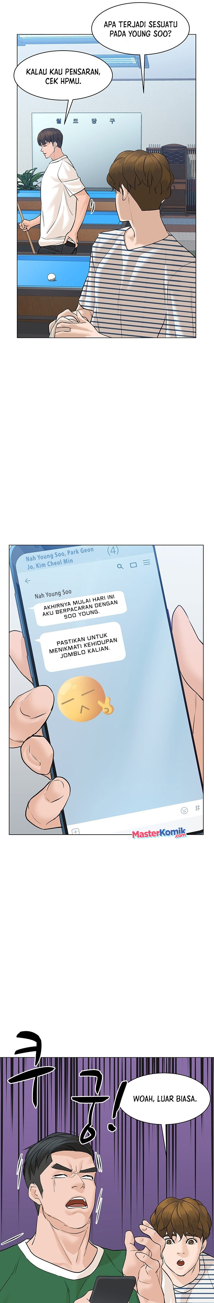 From the Grave and Back Chapter 68 Gambar 12