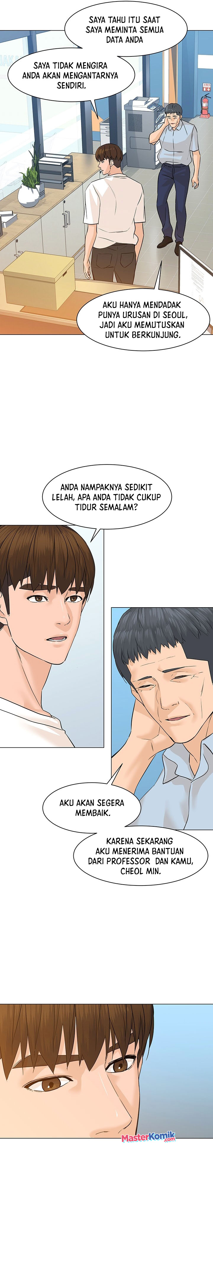 From the Grave and Back Chapter 71 Gambar 4