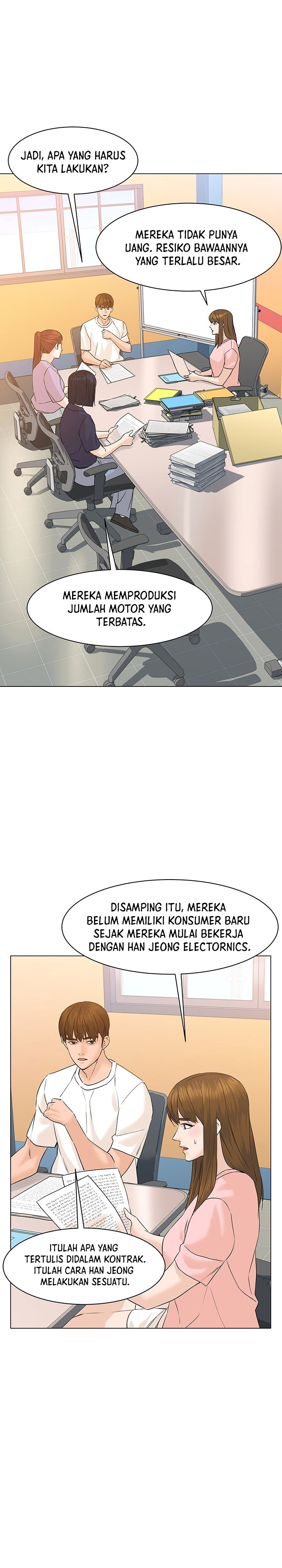 From the Grave and Back Chapter 71 Gambar 19