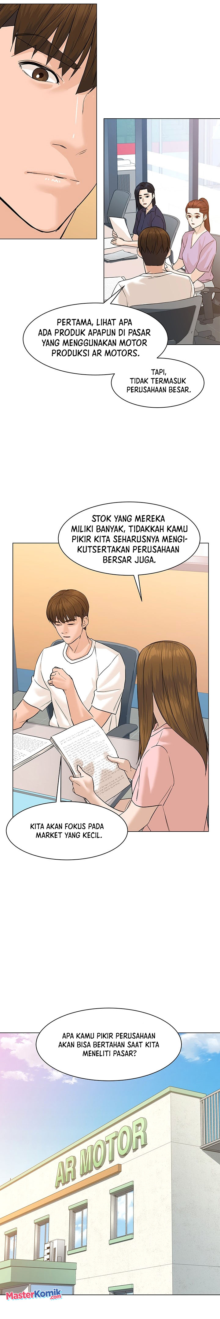 From the Grave and Back Chapter 71 Gambar 20