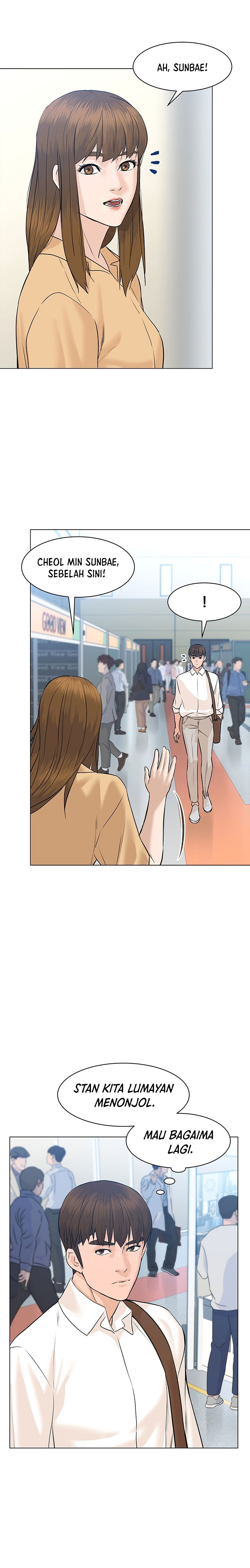 From the Grave and Back Chapter 76 Gambar 5