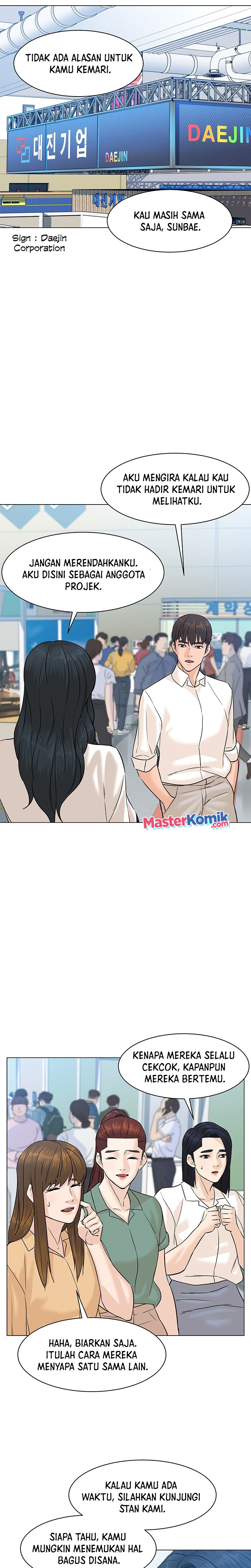 From the Grave and Back Chapter 76 Gambar 18