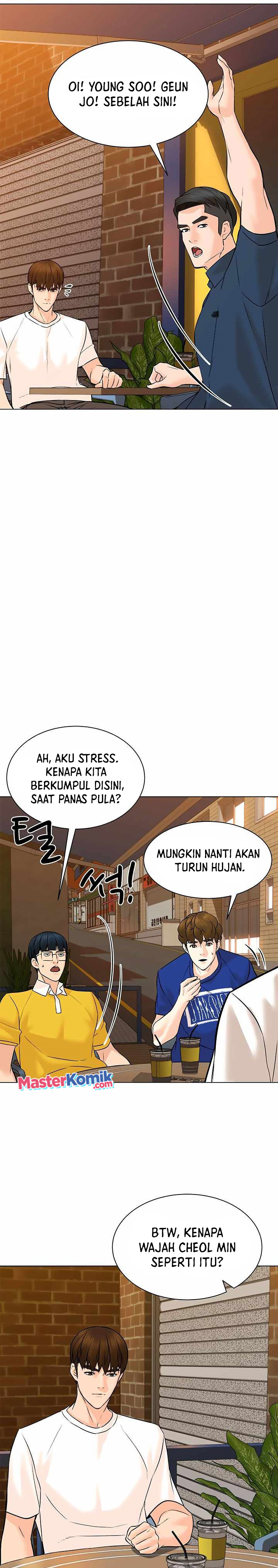 From the Grave and Back Chapter 99 Gambar 20