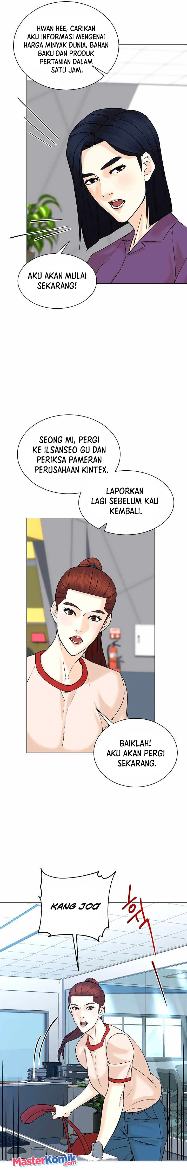 From the Grave and Back Chapter 104 Gambar 12
