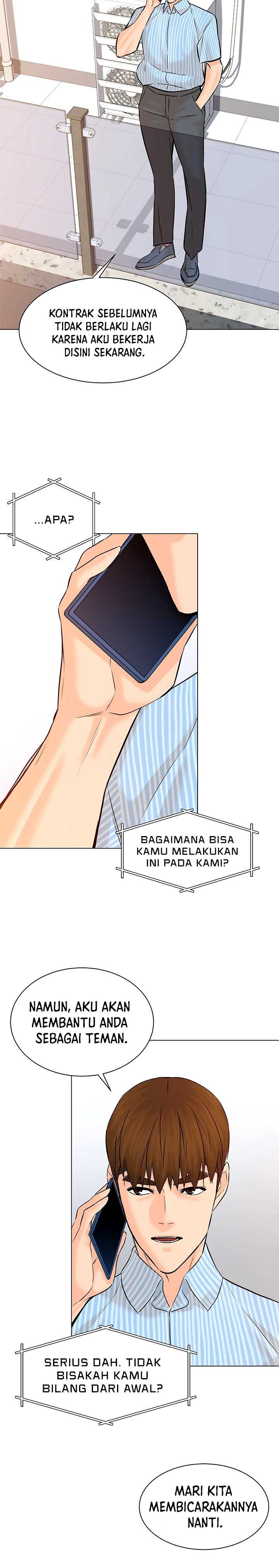 From the Grave and Back Chapter 112 Gambar 23