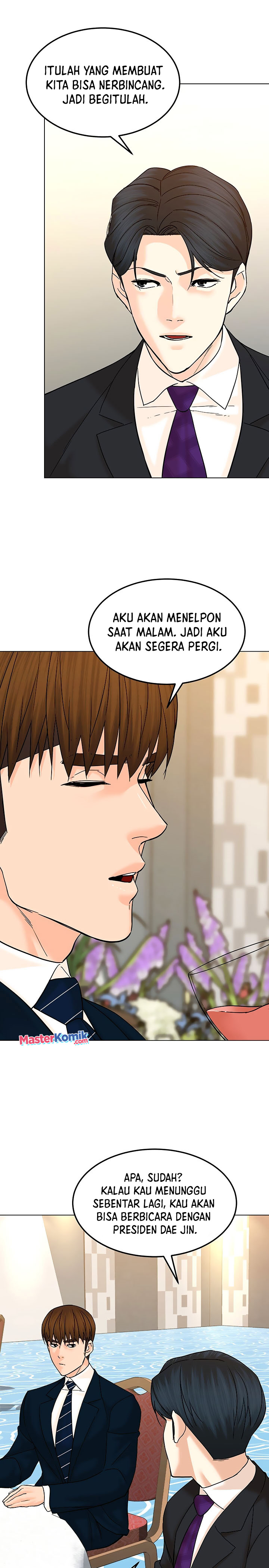 From the Grave and Back Chapter 124 Gambar 4