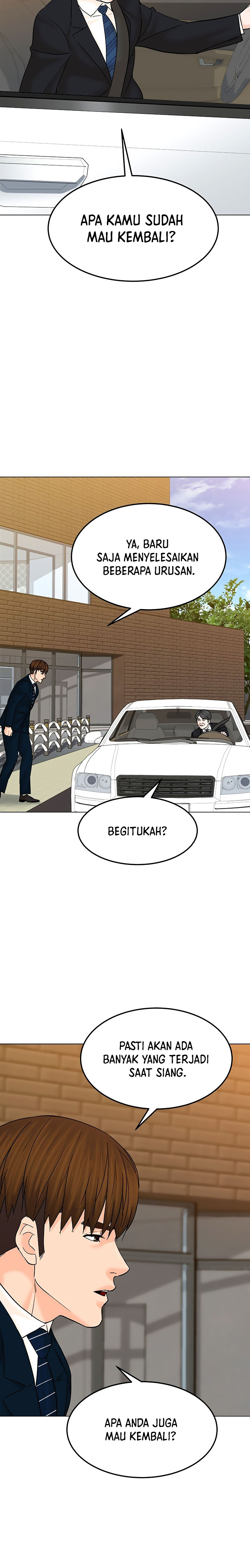 From the Grave and Back Chapter 124 Gambar 15