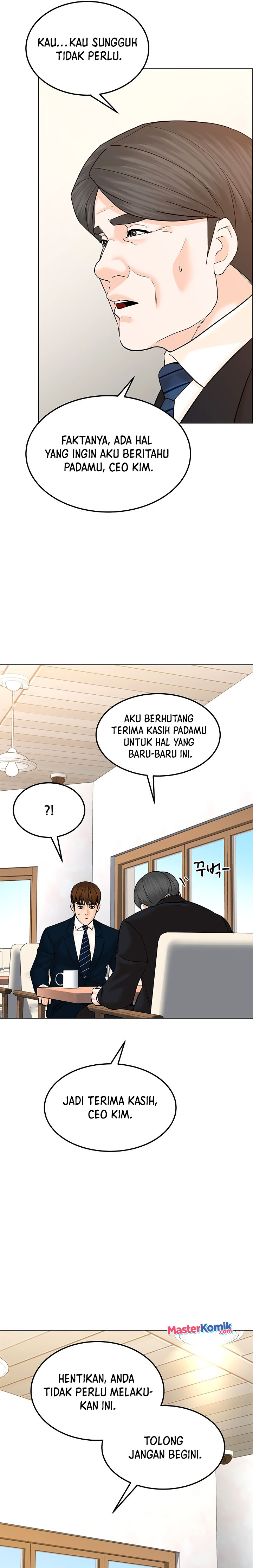 From the Grave and Back Chapter 124 Gambar 20