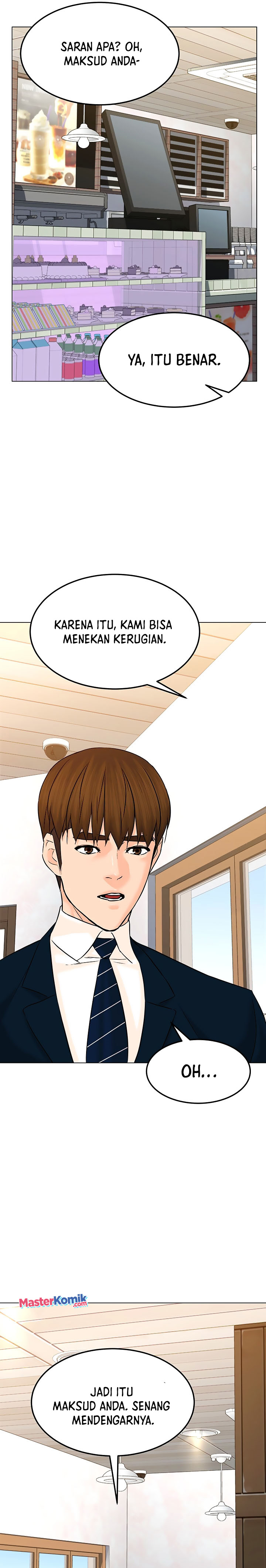 From the Grave and Back Chapter 124 Gambar 22