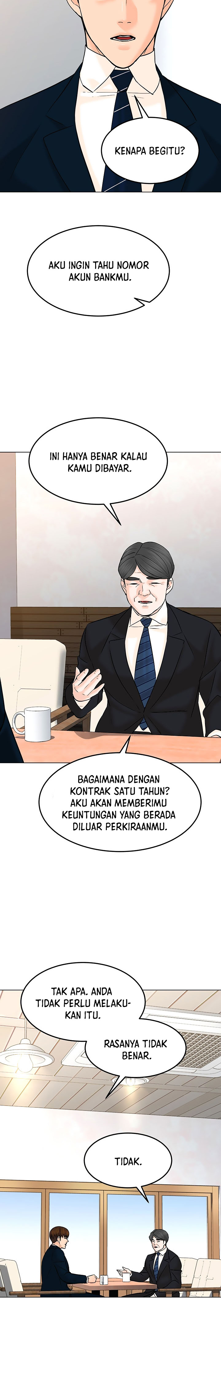 From the Grave and Back Chapter 124 Gambar 25